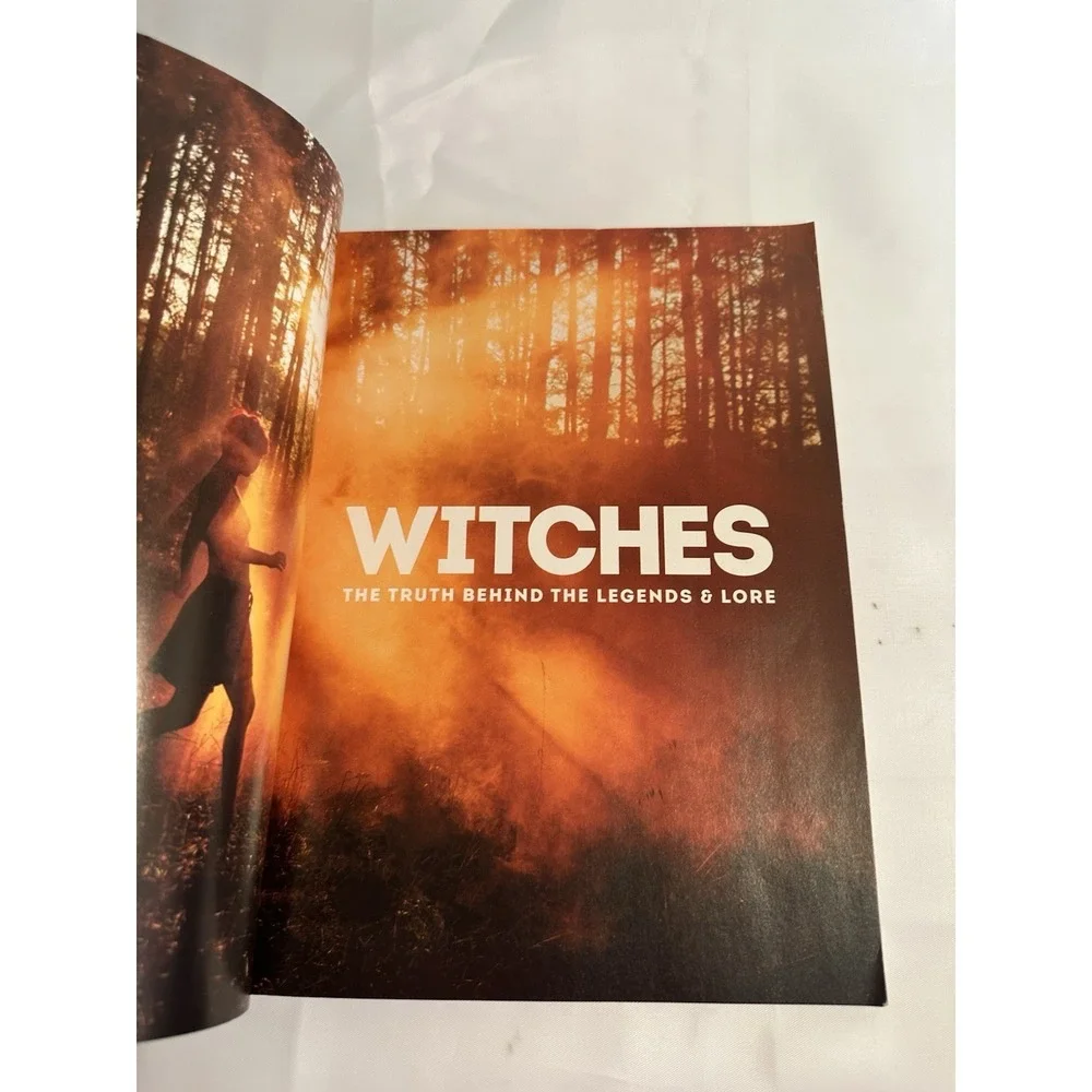 Witches The Truth Behind The Legends & Lore 2021